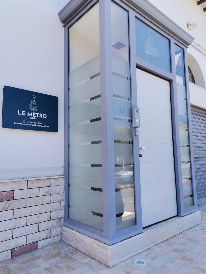 Bed and Breakfast Le Métro Carini Exterior foto